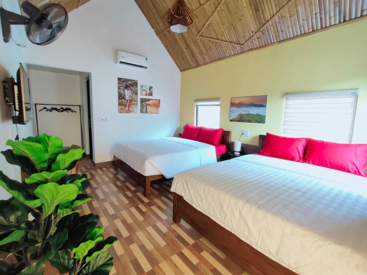Wings Ha Giang Loop Bungalow Exterior photo