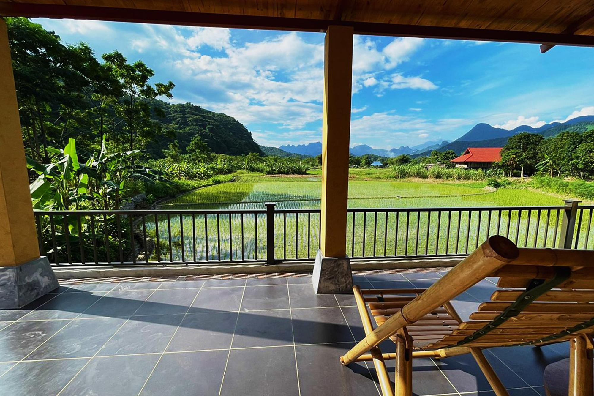 Wings Ha Giang Loop Bungalow Exterior photo